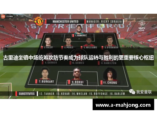 古里迪坐镇中场统筹攻防节奏成为球队运转与胜利的更重要核心枢纽