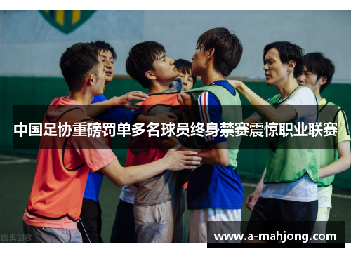 中国足协重磅罚单多名球员终身禁赛震惊职业联赛