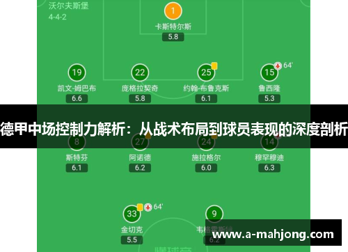 德甲中场控制力解析:从战术布局到球员表现的深度剖析 德甲中场控制力解析:从战术布局到球员表现的深度剖析